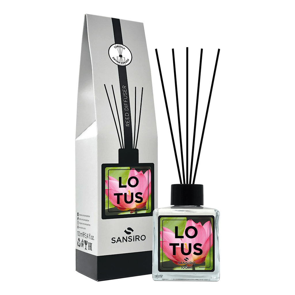 Room fragrance lotus