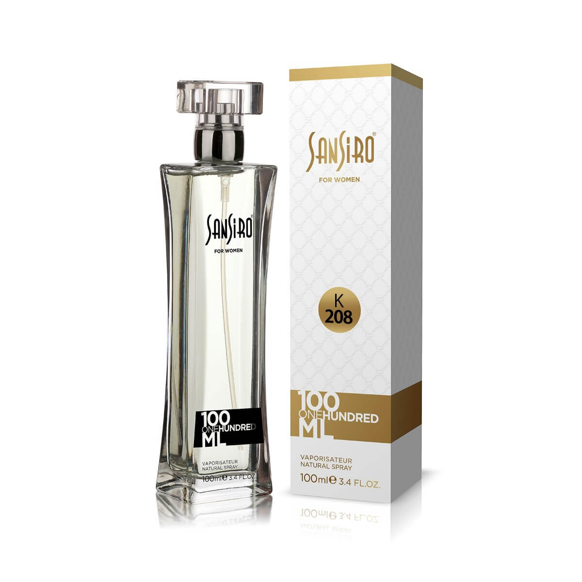 K208 Women's Perfume