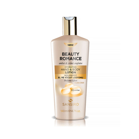 Hand & Body Lotion (Beauty Romance)