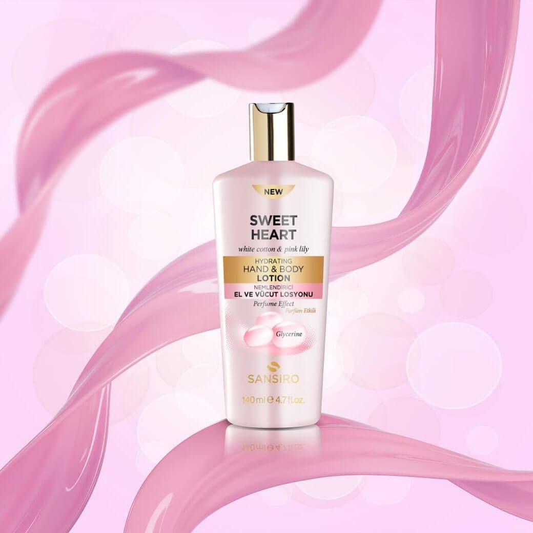 Hand &amp; Body Lotion (Sweet Heart)