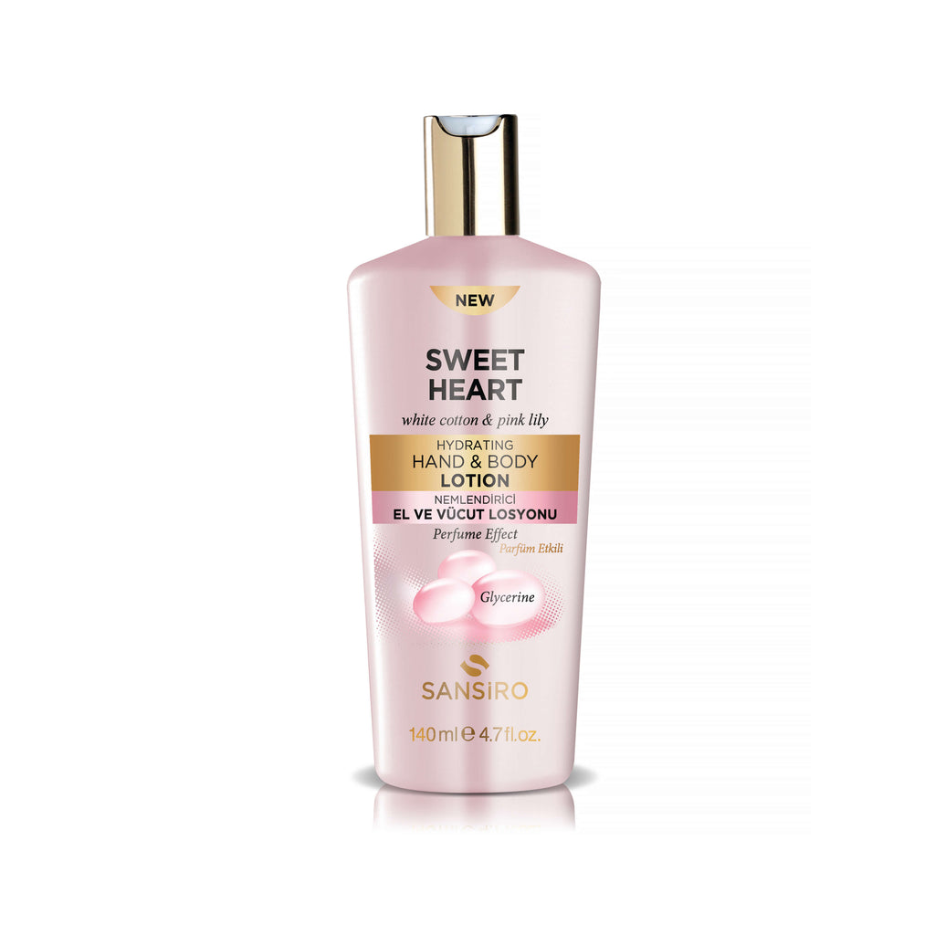 Hand & Bodylotion (Sweet Heart)