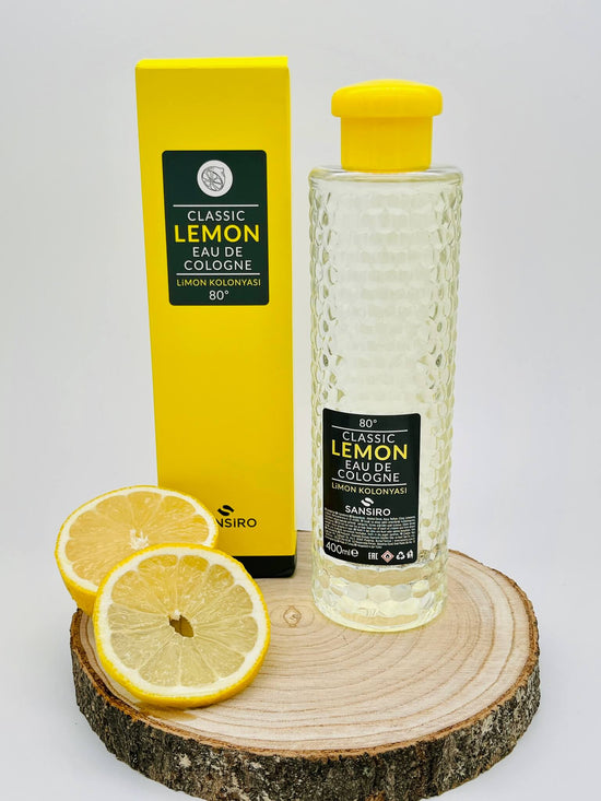 Lemon Cologne 80° 400ml.